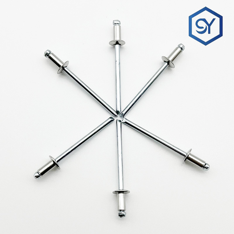 304圆头半不锈钢抽芯铆钉