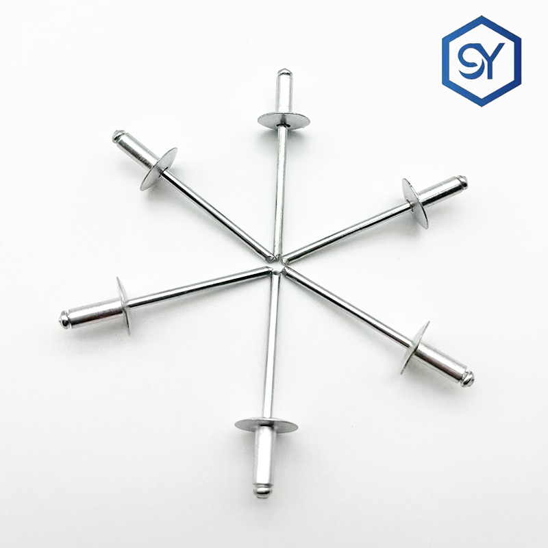 大帽沿抽芯铆钉