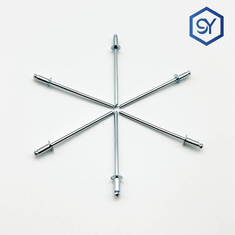 沉头兰锌铁铆钉