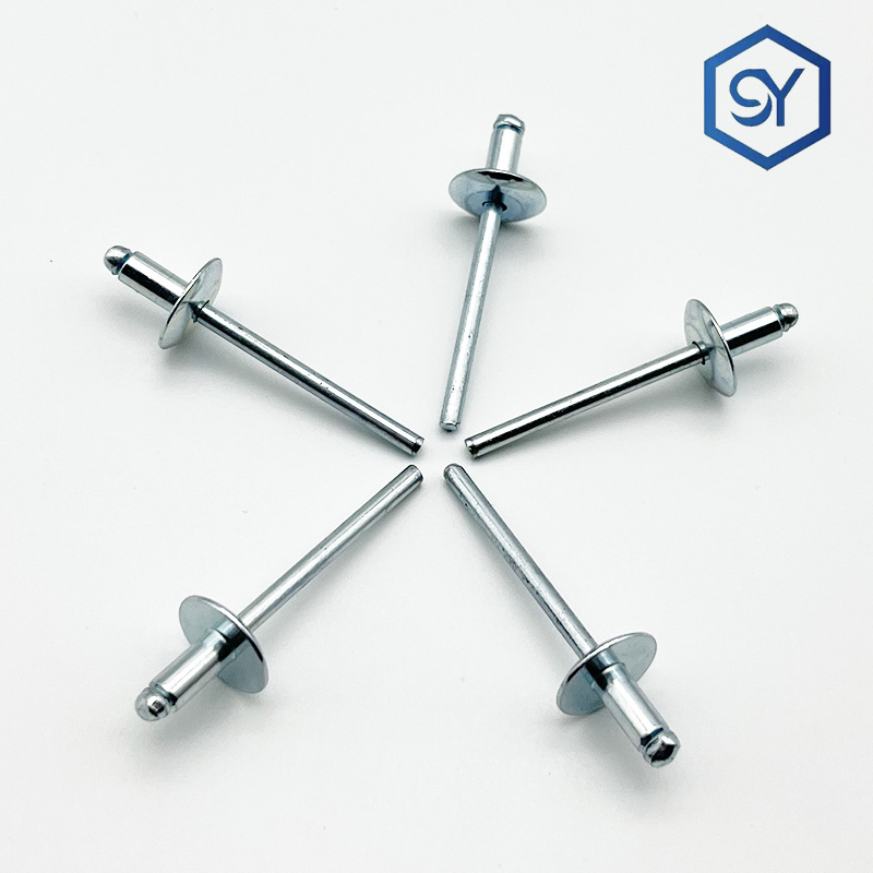 大帽沿兰锌铁铆钉