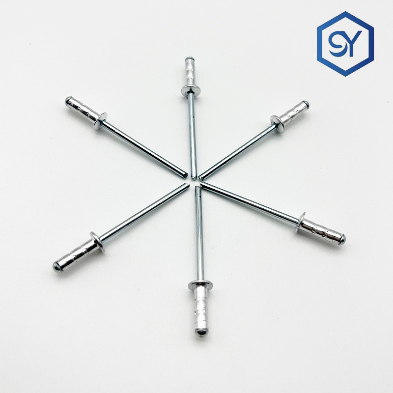 双鼓圆头铝铆钉