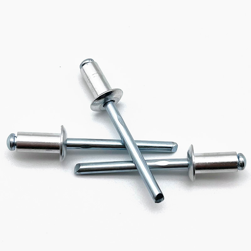 抽芯铆钉拉后出现毛刺