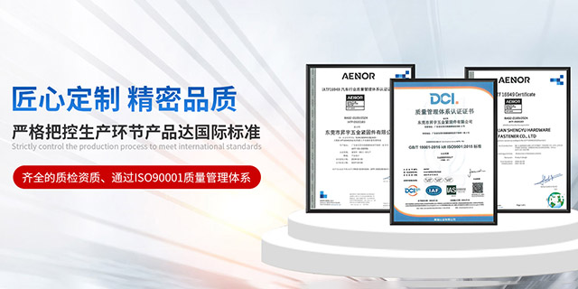 东莞市昇宇五金紧固件有限公司